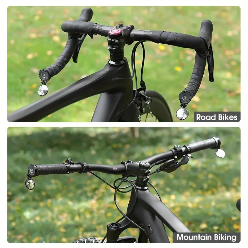 Universal Fahrrad-Rückspiegel - Sicherheit und Stil vereint