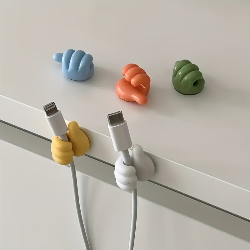 Daumenförmige Kabel-Organizer-Clips