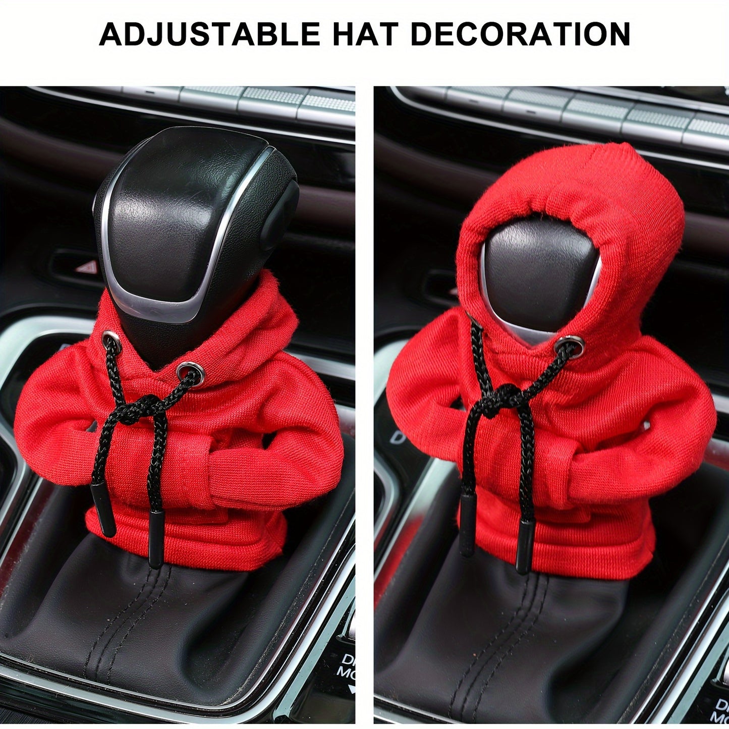 Universal-Hoodie für die Auto-Schalthebelabdeckung