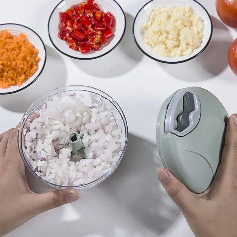 Manuelle Ingwermühle für die Küche zu Hause, Knoblauch-Schlammspritzer
