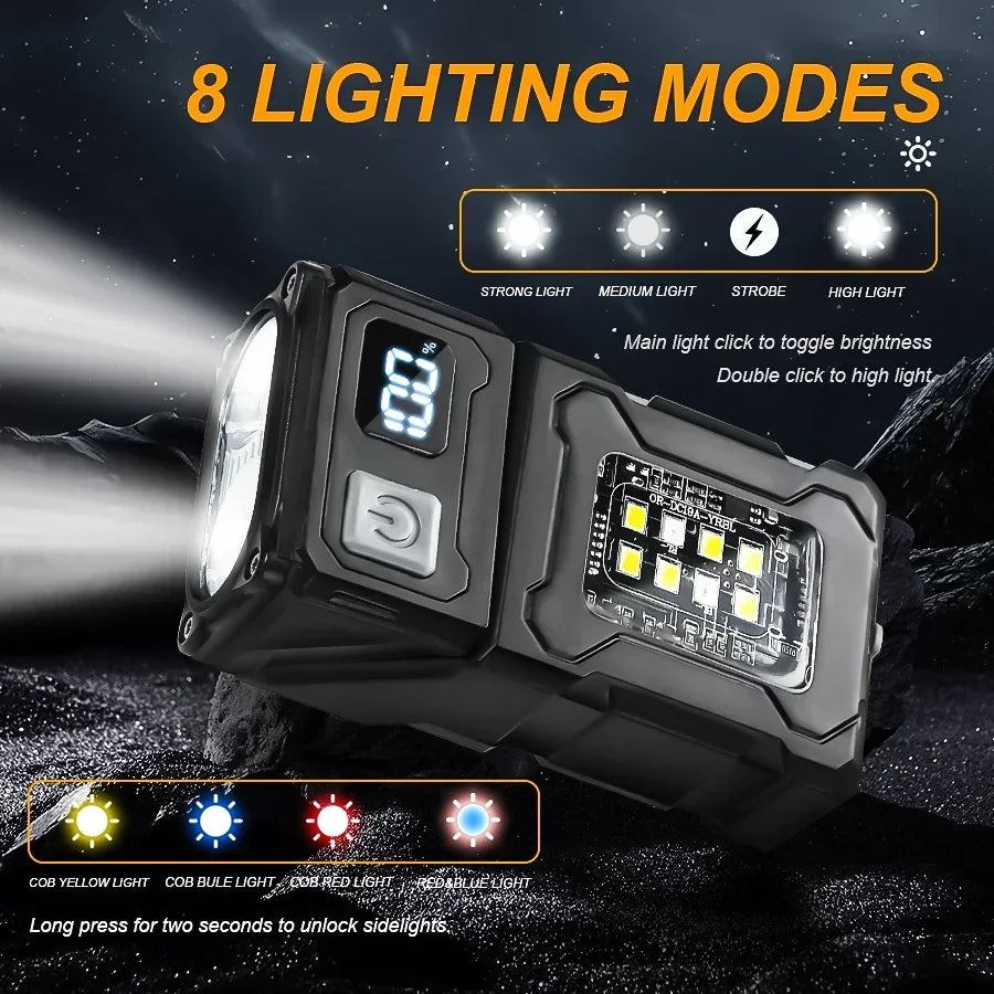 Mini LED Flashlight Outdoor