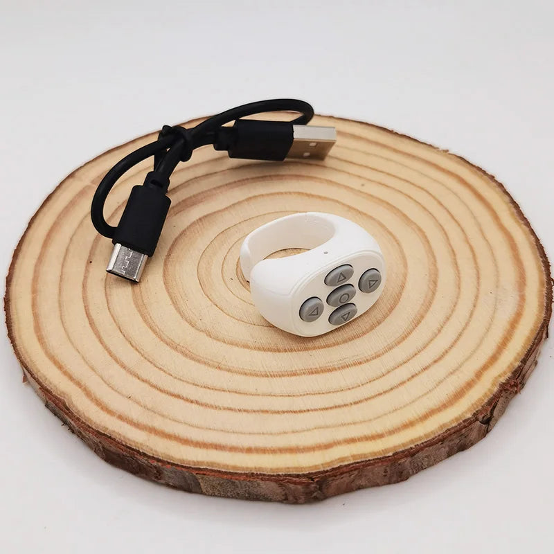 Bluetooth Tiktok Fernbedienung Ring Gadget Flipping
