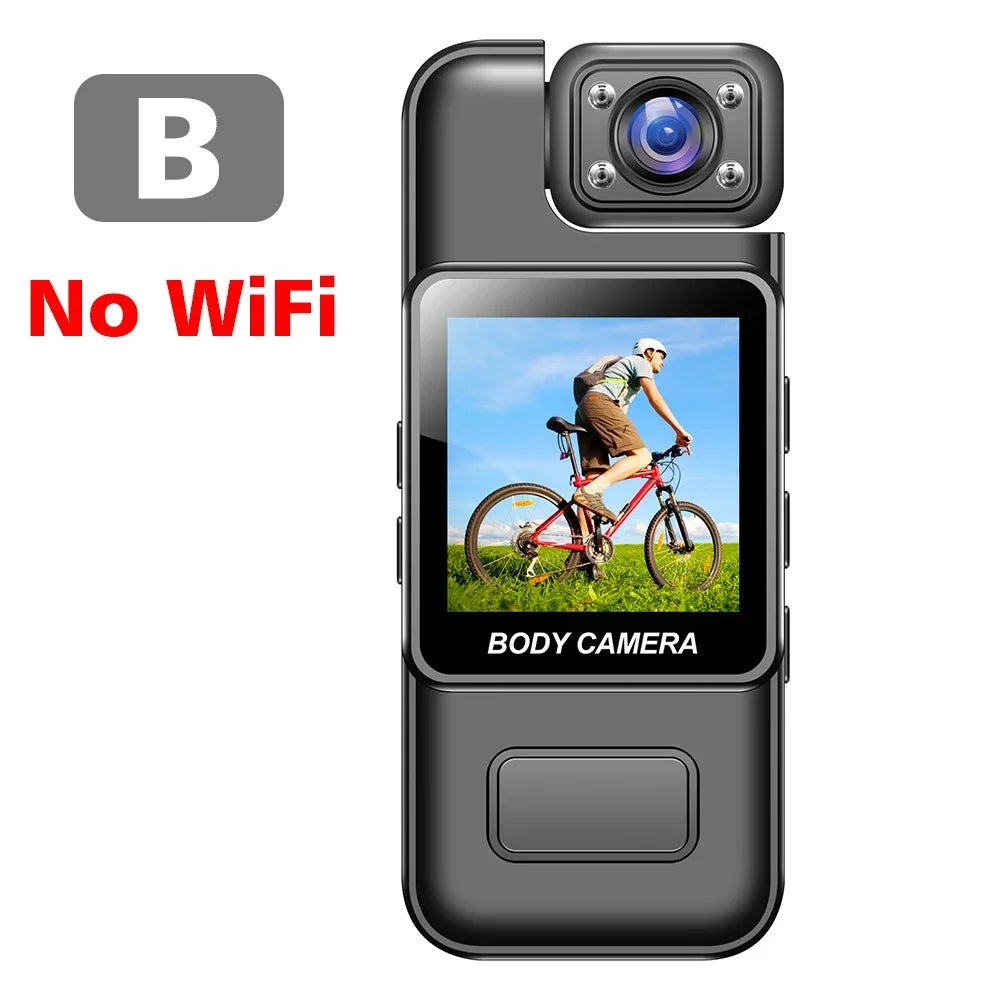 Xiaomi Ultra HD 4K WiFi Mini Camera Portable Digital Video Recorder Body Cam Infrared Night Vision Sports DV Small Camcorder