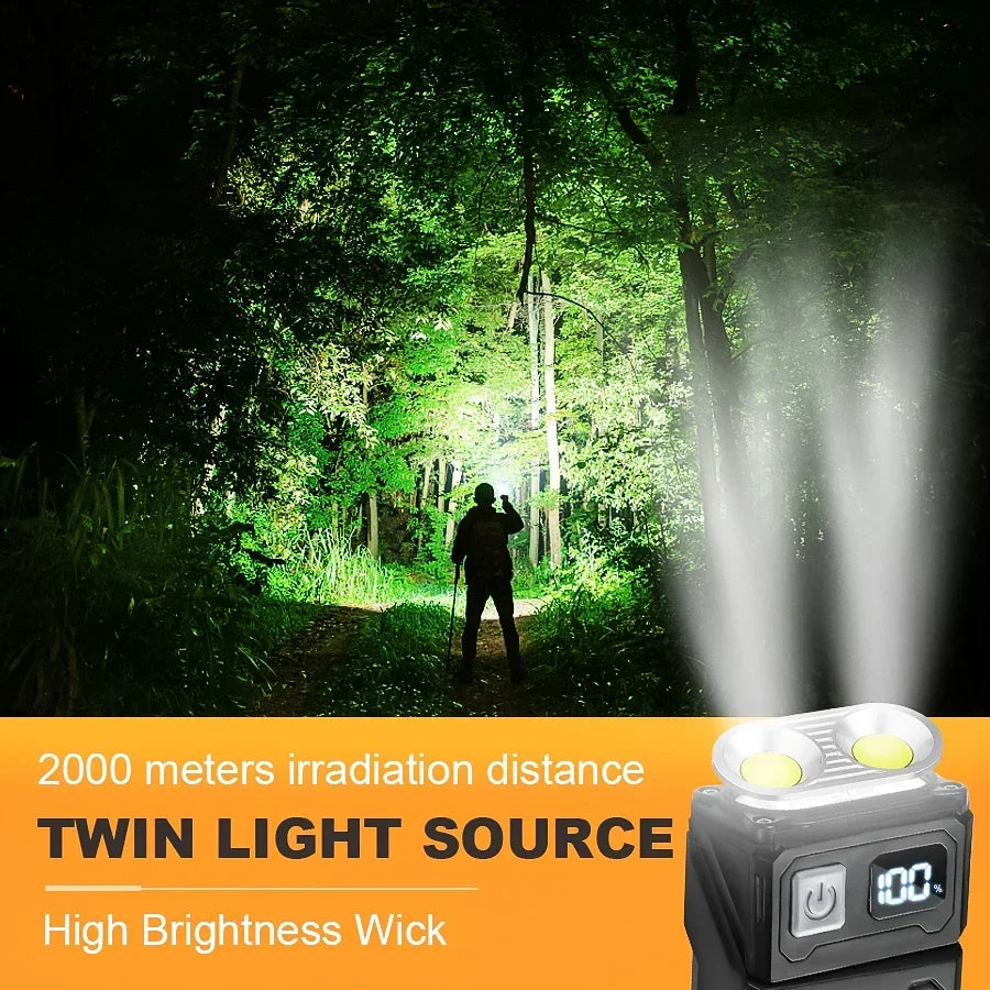 Mini LED Flashlight Outdoor