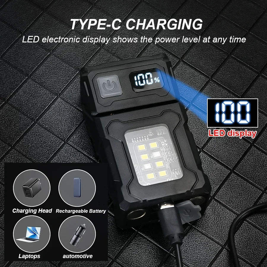 Mini LED Flashlight Outdoor