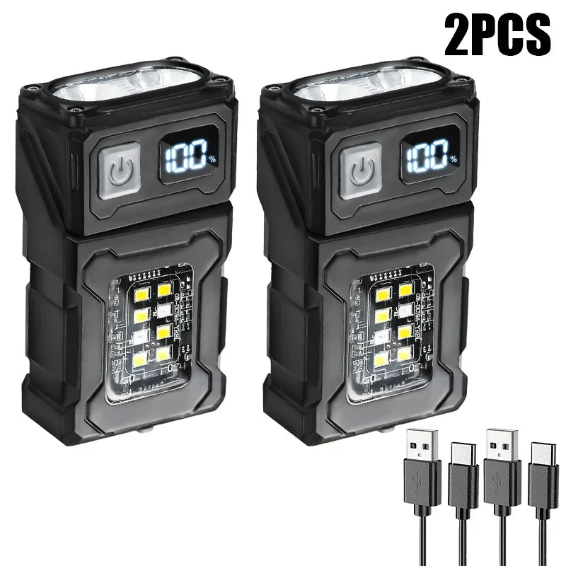 Mini LED Flashlight Outdoor