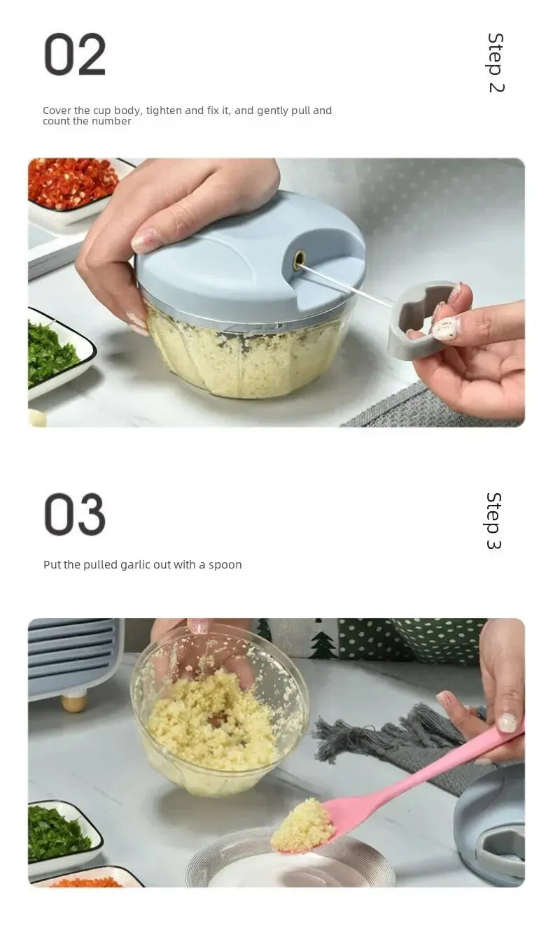 Manuelle Ingwermühle für die Küche zu Hause, Knoblauch-Schlammspritzer