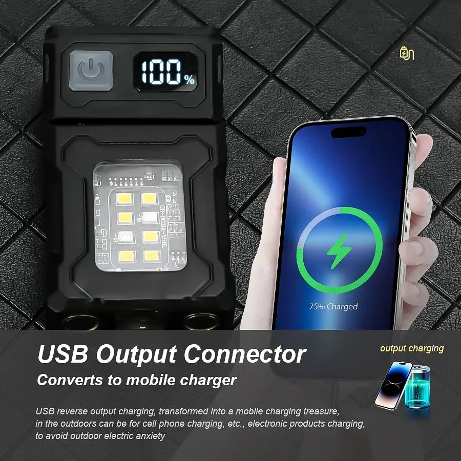 Mini LED Flashlight Outdoor