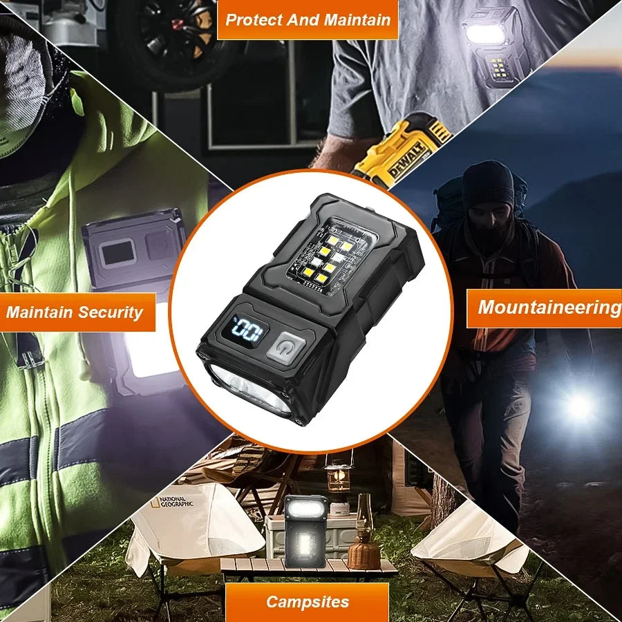 Mini LED Flashlight Outdoor