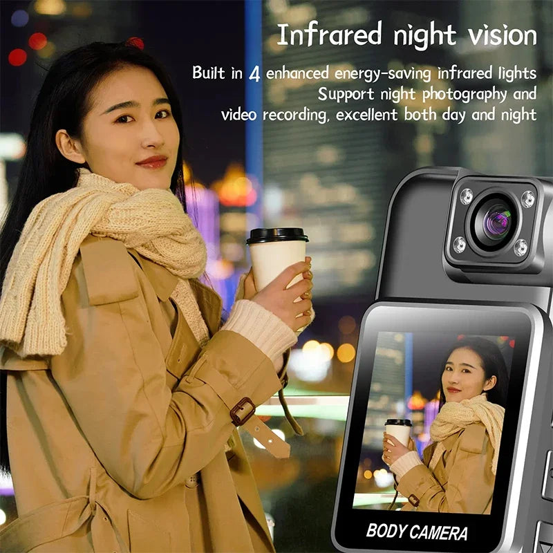 Xiaomi Ultra HD 4K WiFi Mini Camera Portable Digital Video Recorder Body Cam Infrared Night Vision Sports DV Small Camcorder