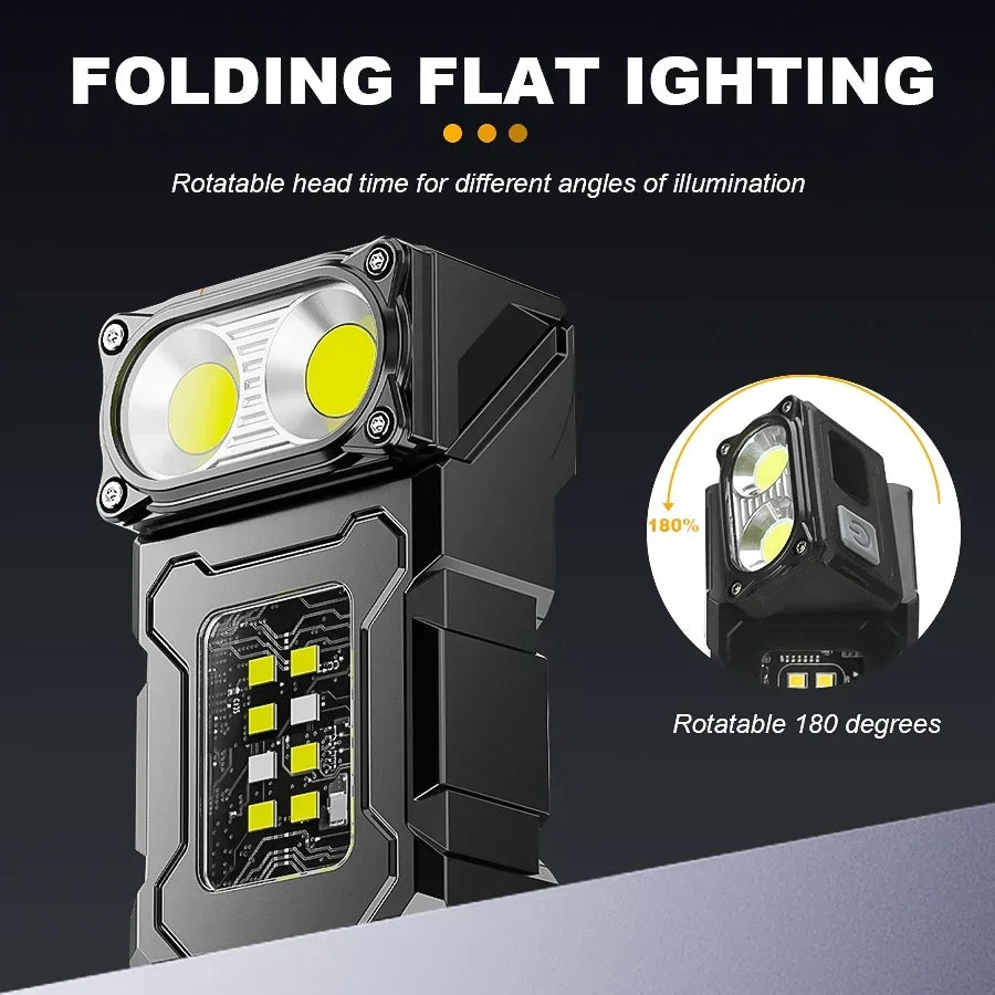 Mini LED Flashlight Outdoor