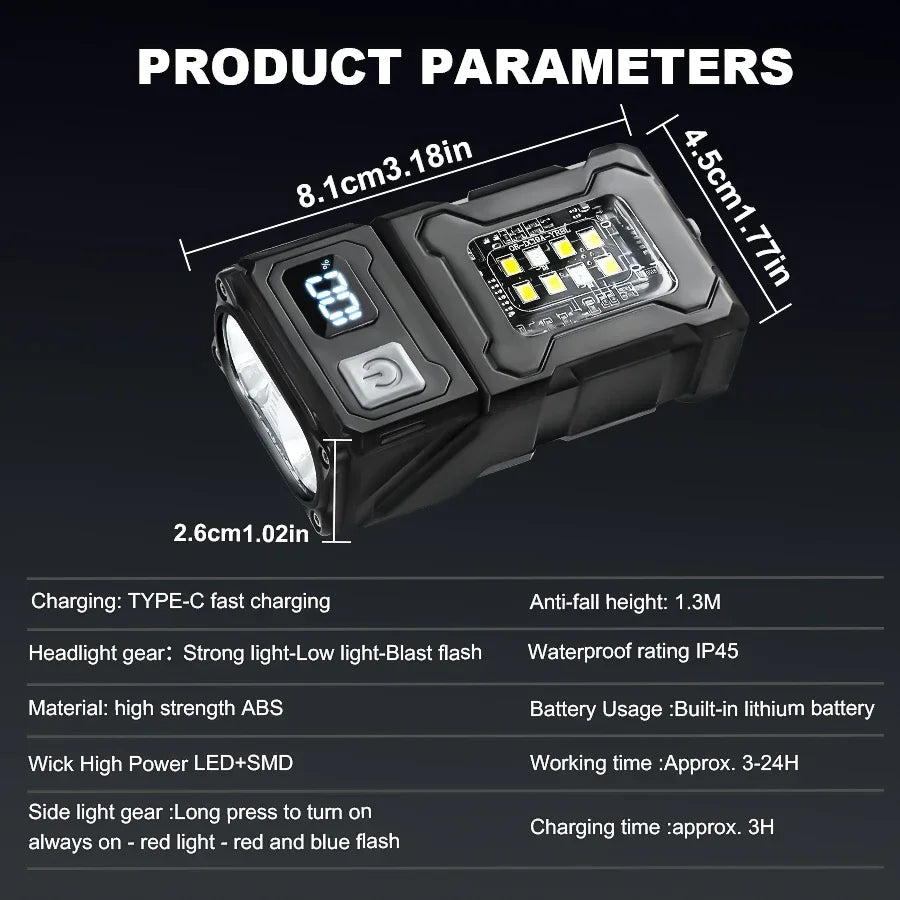 Mini LED Flashlight Outdoor