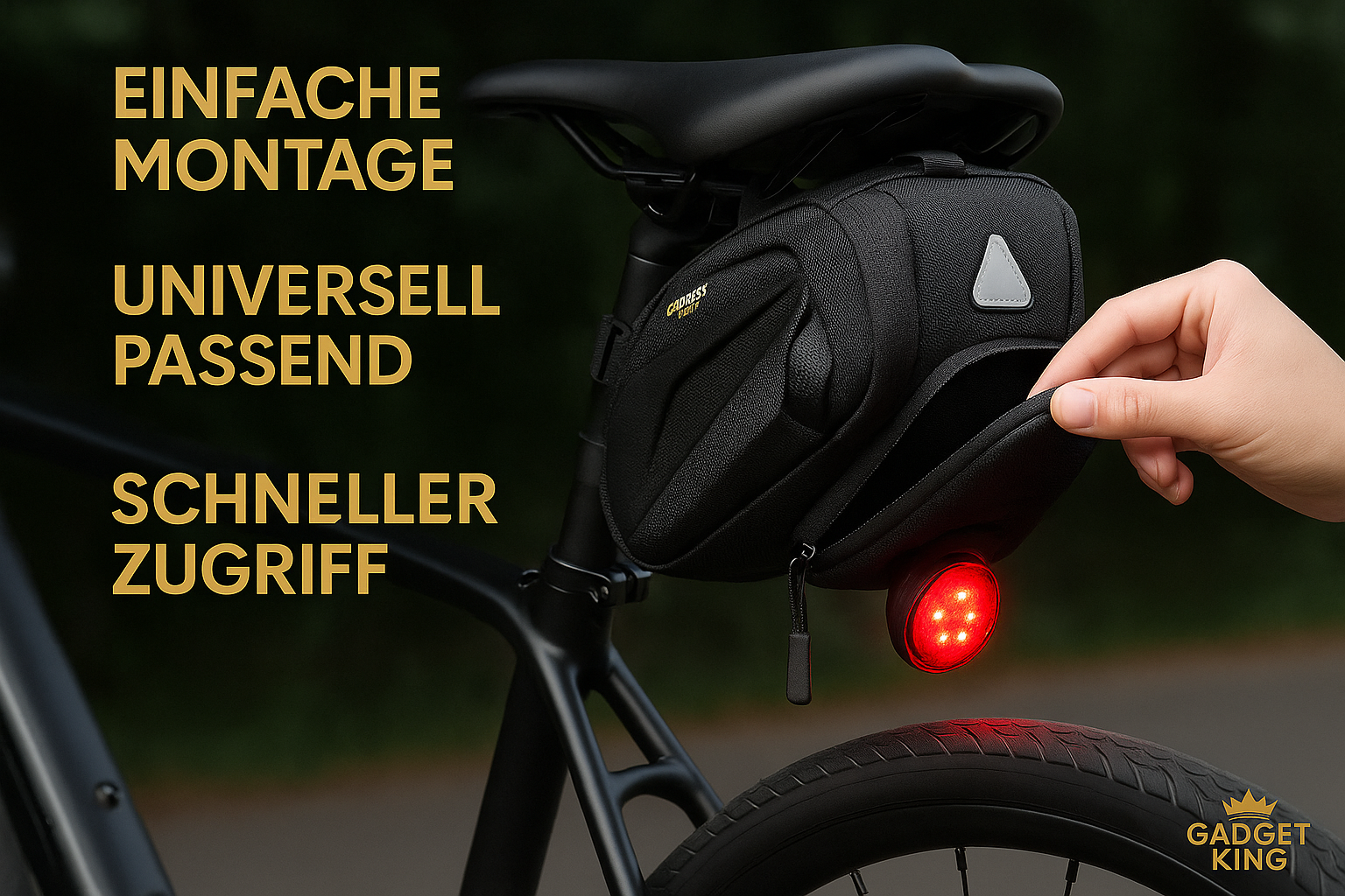 Anwendung am Fahrrad