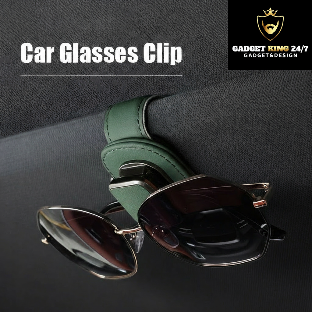 Auto Sonnenblenden-Clip mit Logo rechts