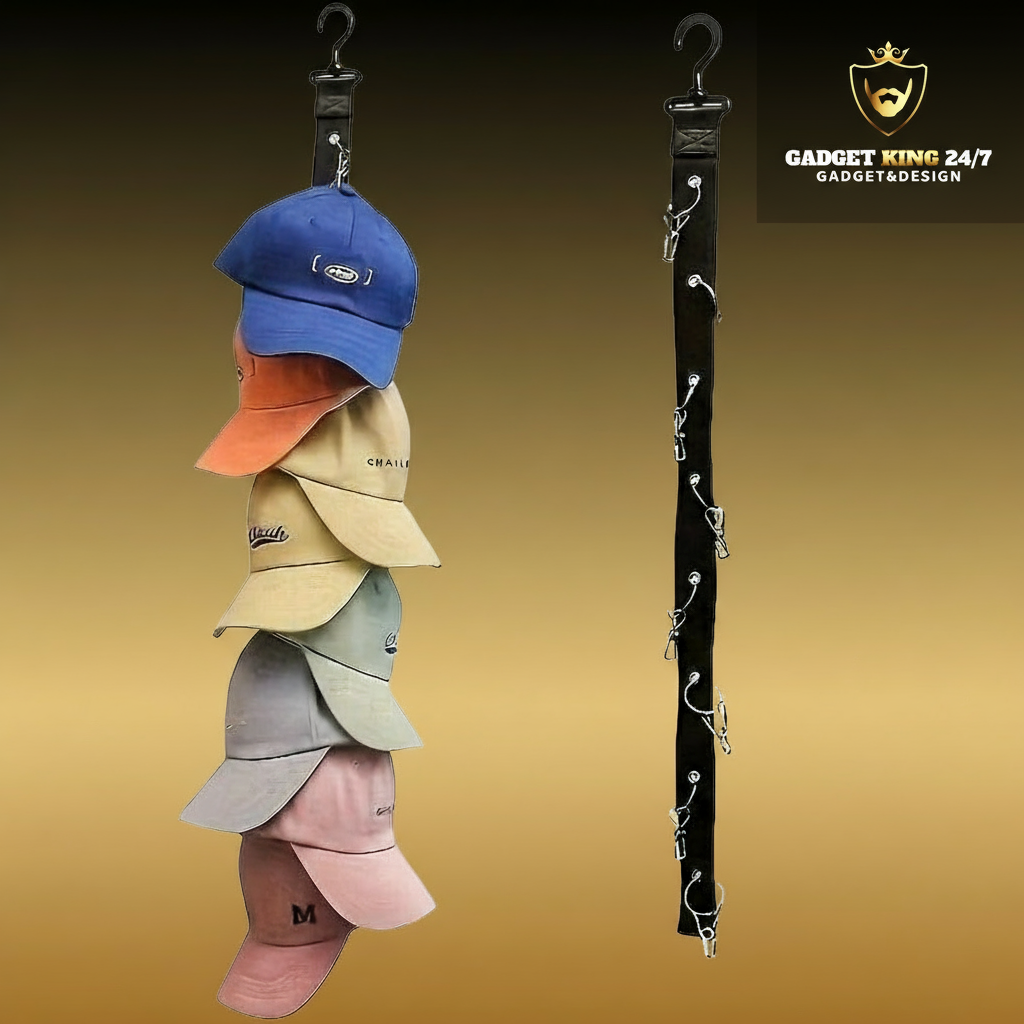 Baseballcap Organizer 1
