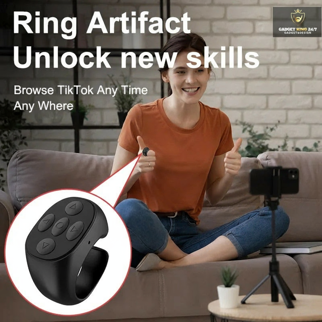 Bluetooth Ring mit Logo