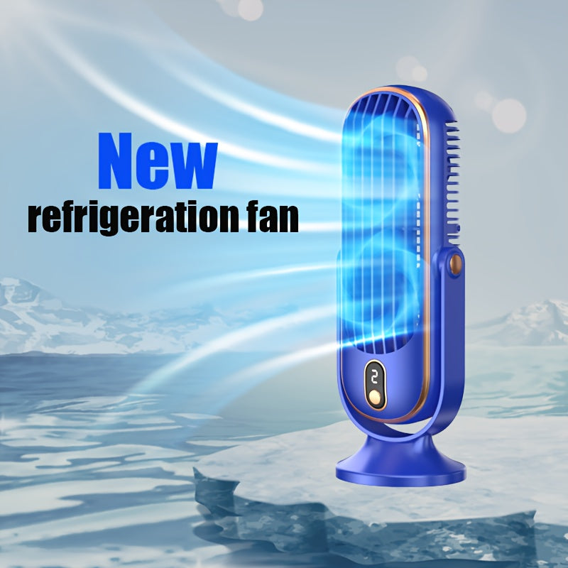 Tragbare Klimaanlage, Ventilator und Heizung