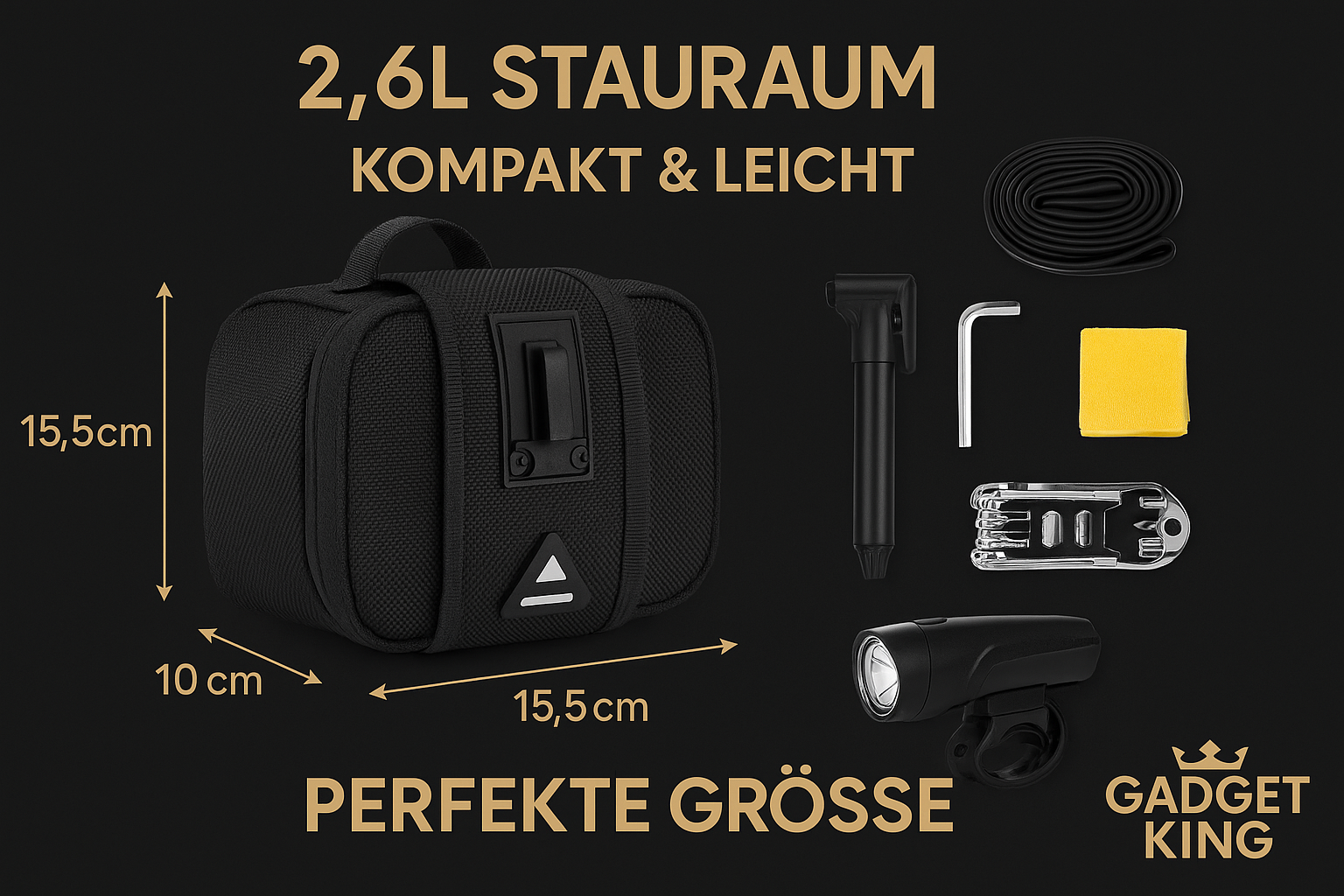 Größe und Kapazität