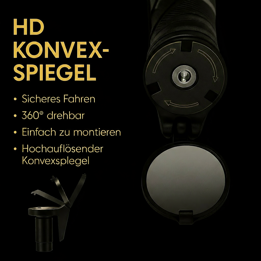HD Konvexspiegel ohne Logo