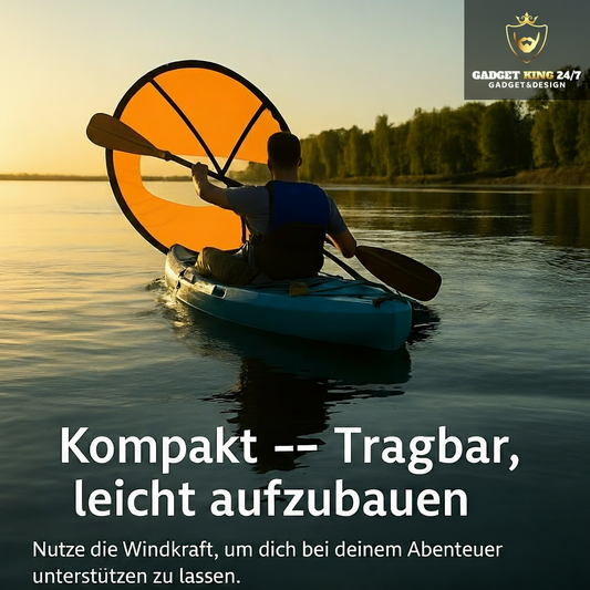 Kajaksegel 1