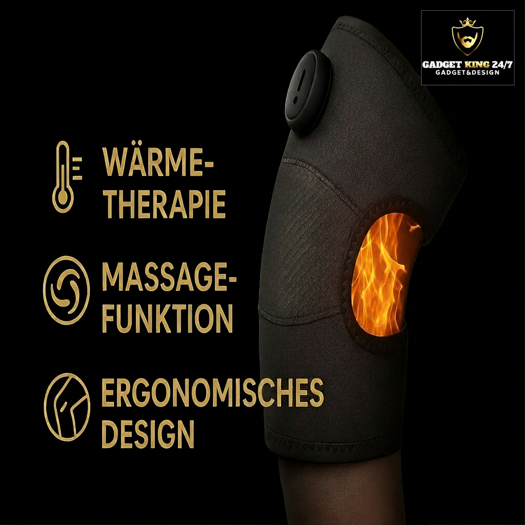 Kniemassagegerät 1 - Logo rechts oben