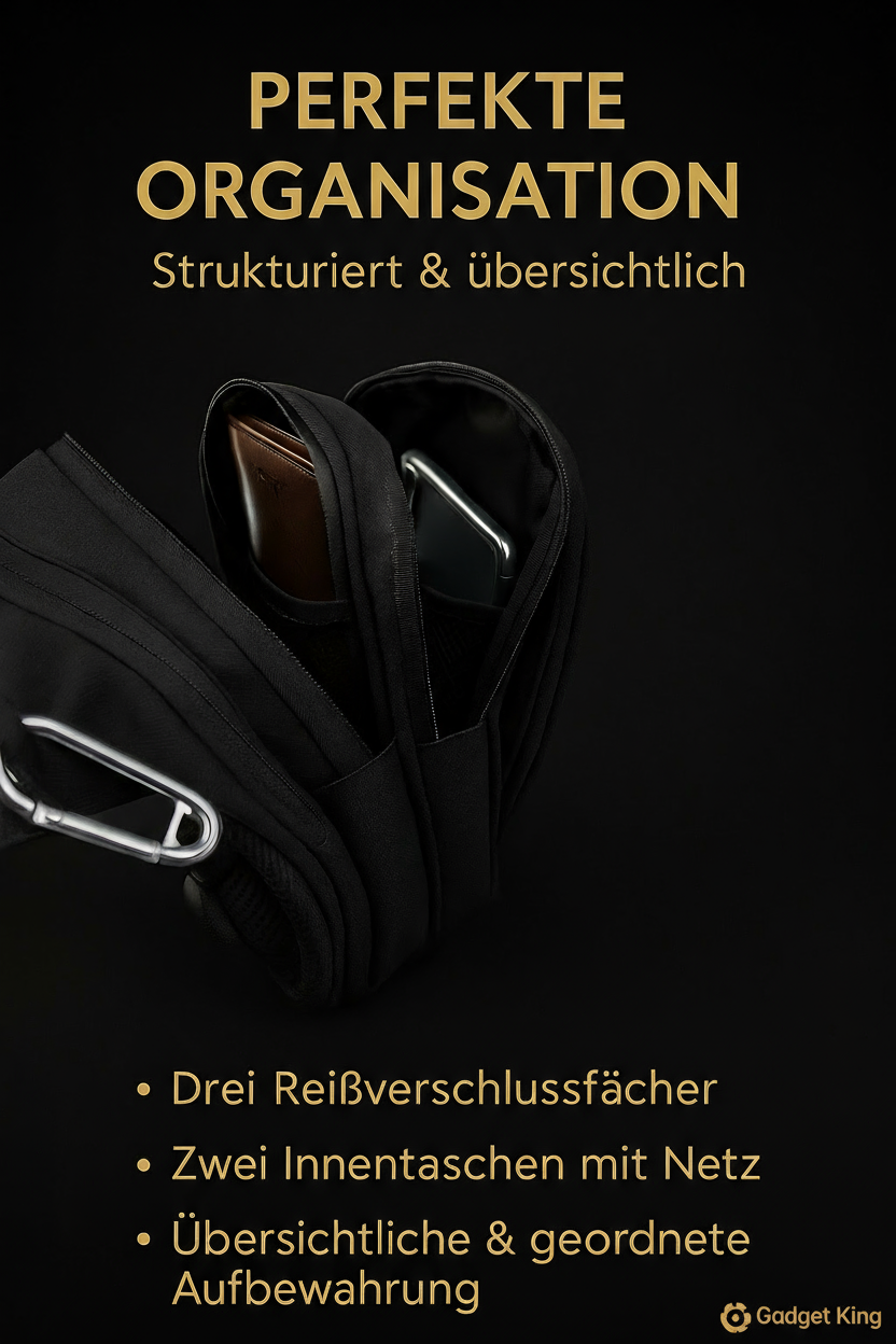 Motorradtasche Organisation mit Logo