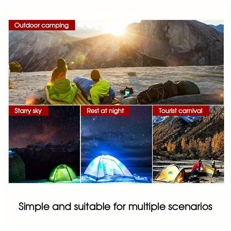 Kuppelzelt Automatische Campingzelte 3-4 Personen Baldachin