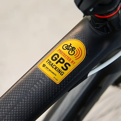 GPS-Tracking-Sicherheitsaufkleber für Fahrräder und Roller