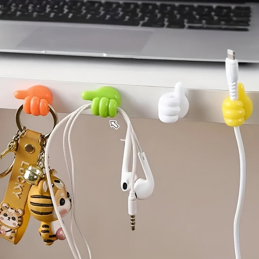 Daumenförmige Kabel-Organizer-Clips