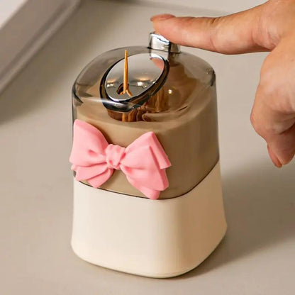 Automatischer Pop-Up-Zahnstocherhalter