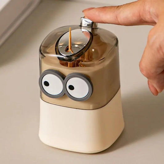 Automatischer Pop-Up-Zahnstocherhalter