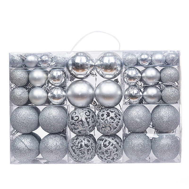 Luxus Christbaumkugeln 100er Deko-Set