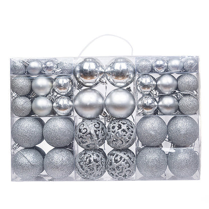 Luxus Christbaumkugeln 100er Deko-Set