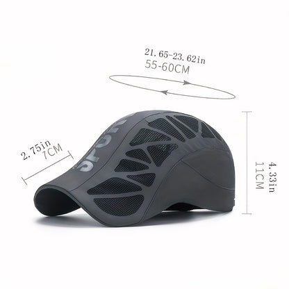 Quick-Dry SPORT Forward Mütze