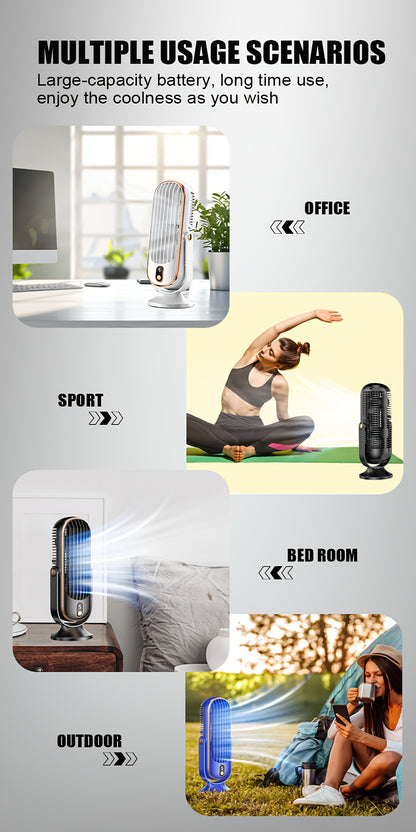 Tragbare Klimaanlage, Ventilator und Heizung