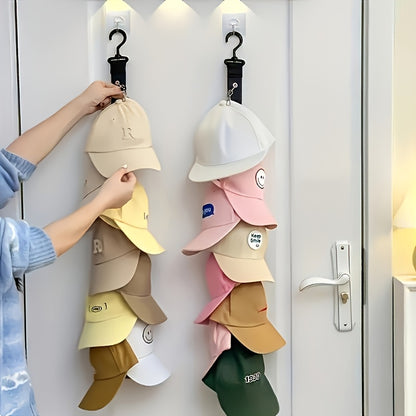 Box für Baseballcaps mit Clips