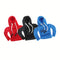 3pcs Red Black Blue