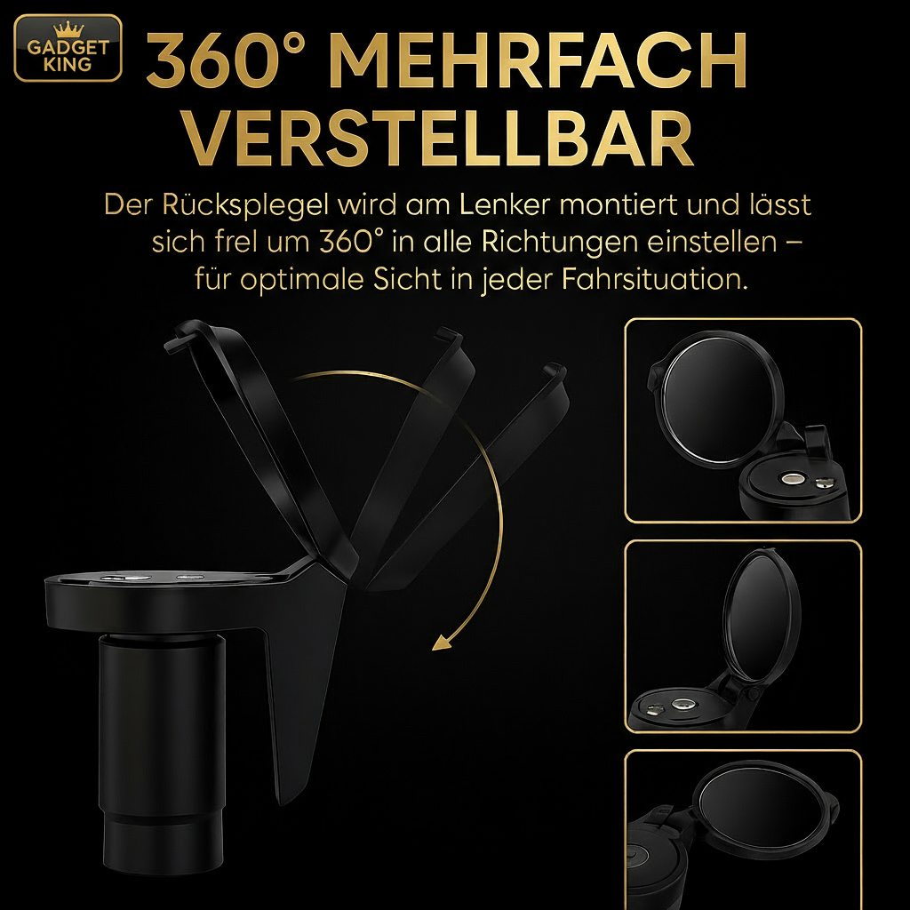 360° Verstellbar mit Logo