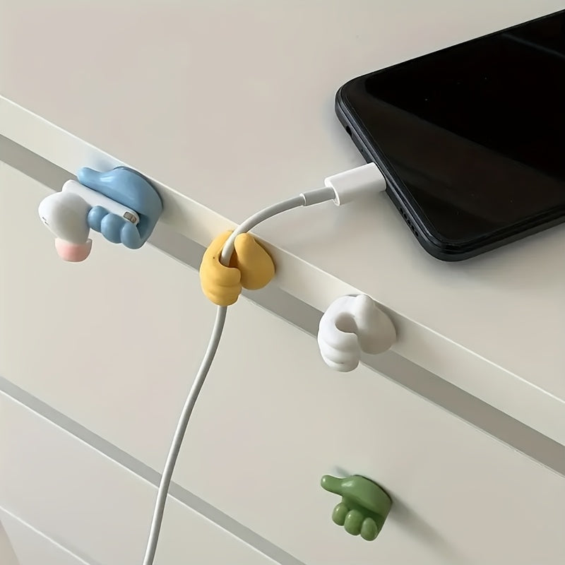 Daumenförmige Kabel-Organizer-Clips