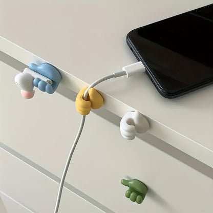 Daumenförmige Kabel-Organizer-Clips