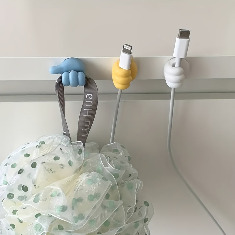 Daumenförmige Kabel-Organizer-Clips