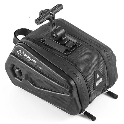Fahrradhecktasche 2,6L - Hartschale mit Reflektor