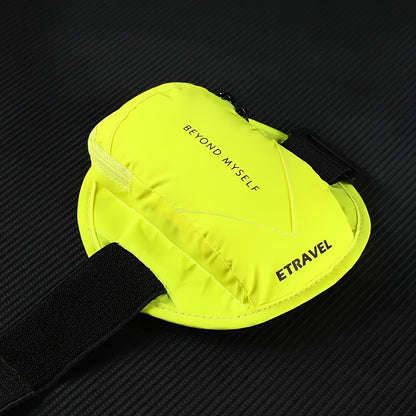 Leichtes reflektierendes Nacht-Fitnessarmband