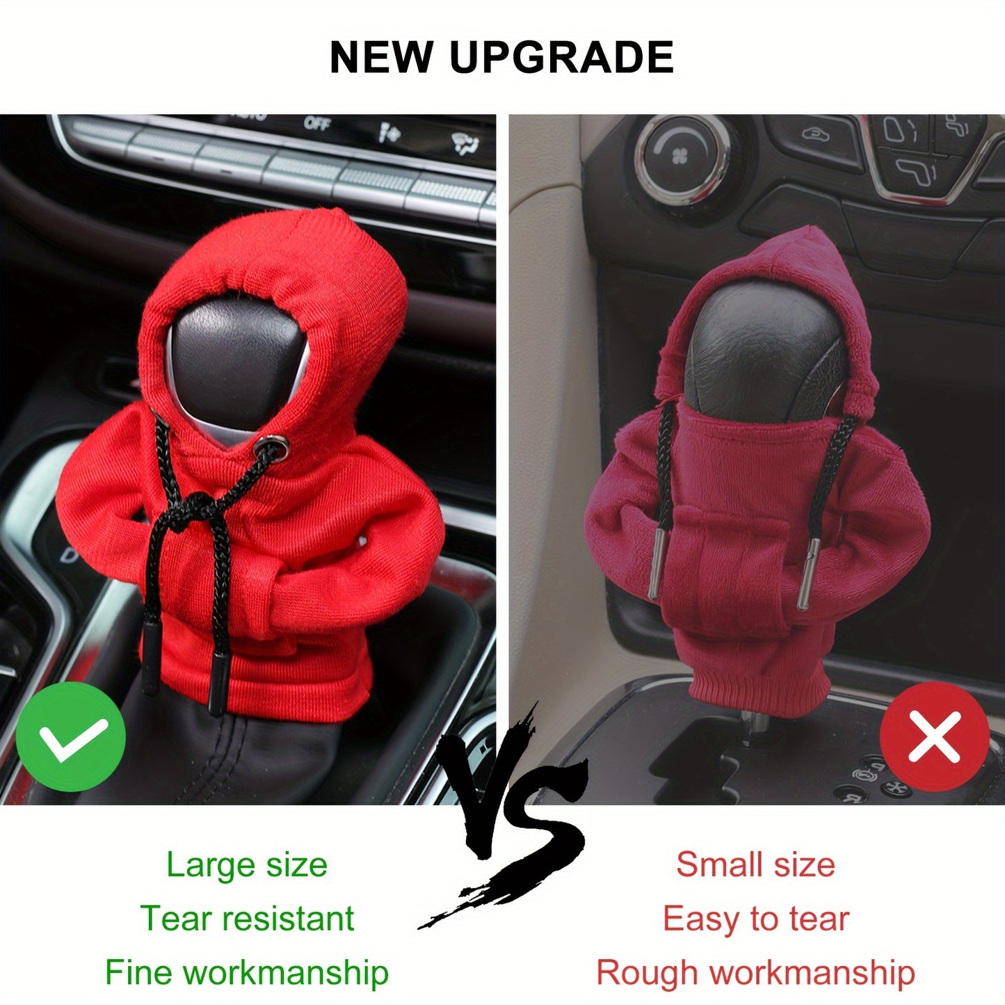 Universal-Hoodie für die Auto-Schalthebelabdeckung