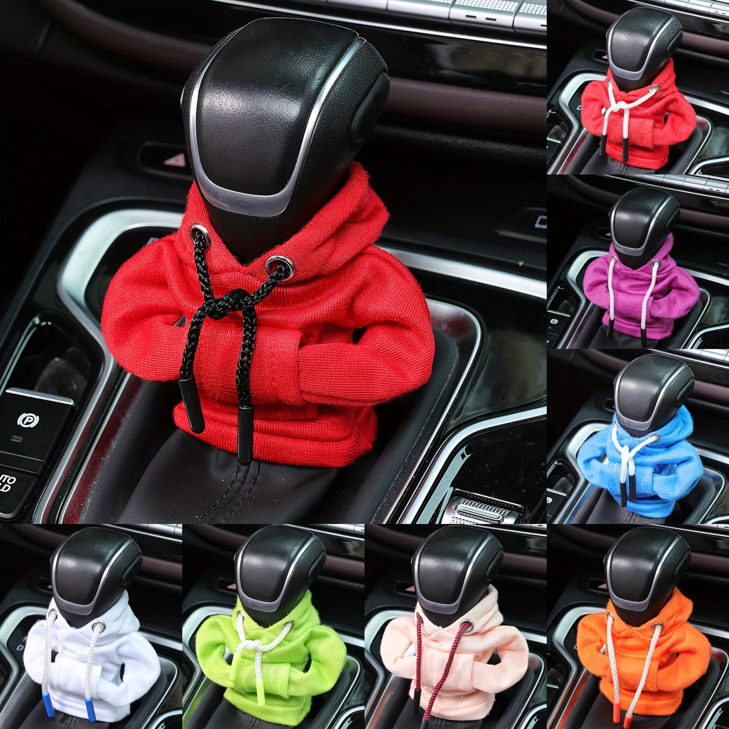 Universal-Hoodie für die Auto-Schalthebelabdeckung