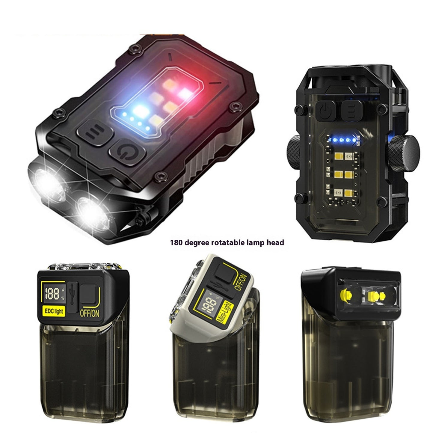 Mini LED Flashlight Outdoor (Neu)