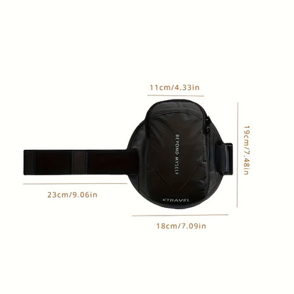 Leichtes reflektierendes Nacht-Fitnessarmband