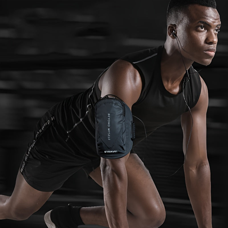 Leichtes reflektierendes Nacht-Fitnessarmband
