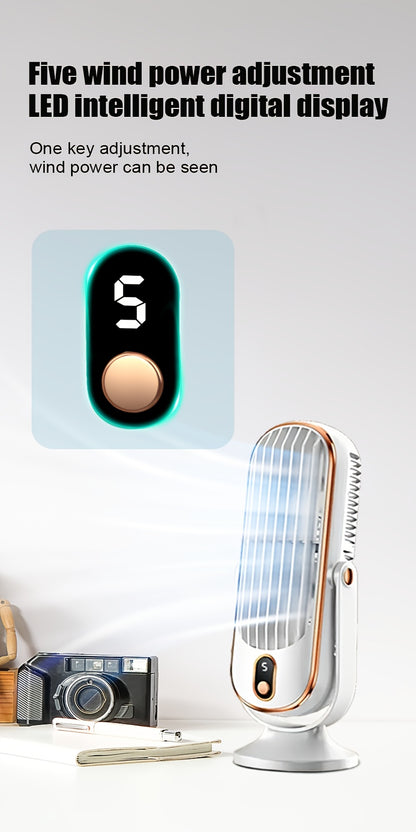 Tragbare Klimaanlage, Ventilator und Heizung