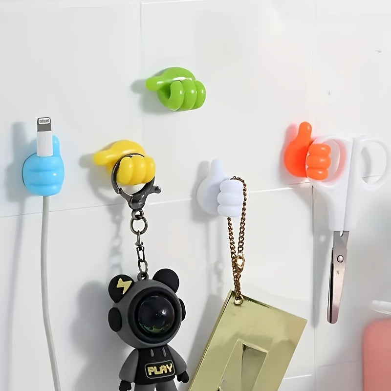 Daumenförmige Kabel-Organizer-Clips